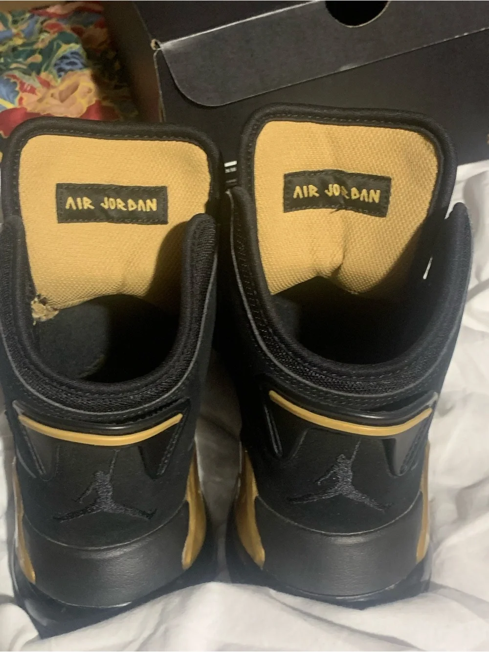 Jordan branded box